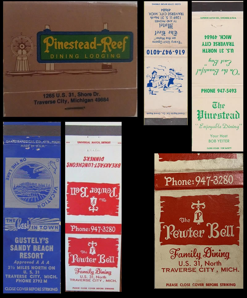 Pinestead Reef Resort (Reef Motel) - Promo Items